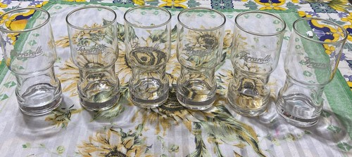 Bicchieri vintage ferrarelle - 6,