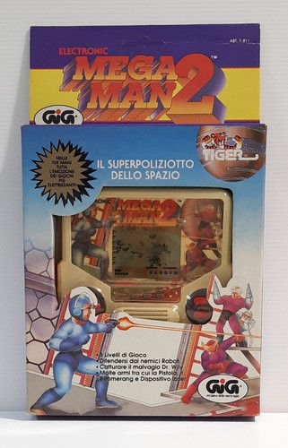 Gig tiger mega man - tiger, art