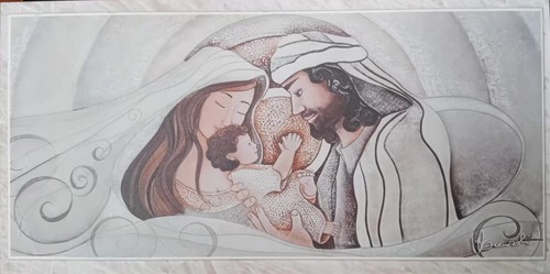 Quadro sacra famiglia - quadro,