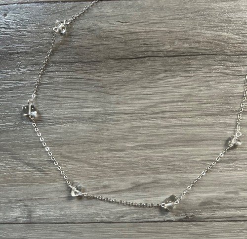 Collana stazione perline - , chip
