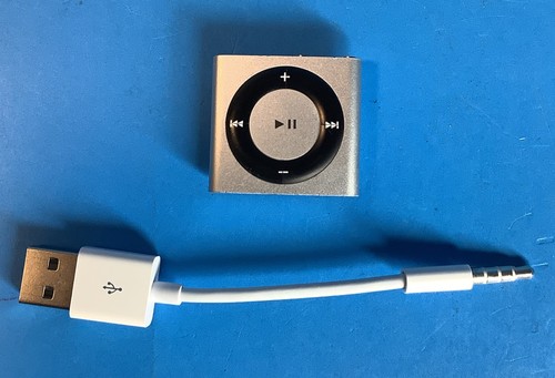 Silver 2gb ipod shuffle - 2gb,