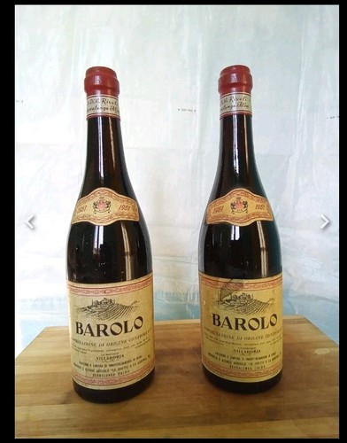 Bottiglie barolo 1961 - bottiglie,