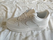 Nike Air Force 1 '07 Scarpe da Ginnastica per Uomo - White/White, EU 44