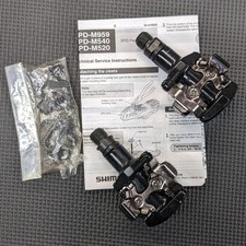 Pedali MTB Shimano PD-M520 SPD