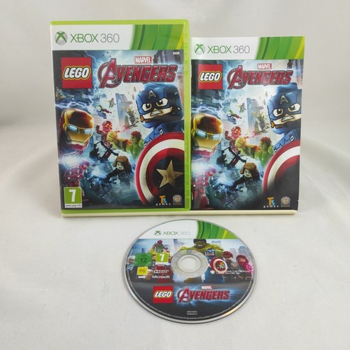 Lego marvel avengers - lego, gioco