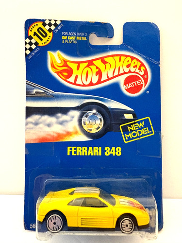 Hot wheels ferrari 348 - hot,