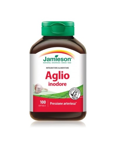 Jamieson aglio inodore - aglio, 100
