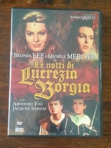 Notti lucrezia borgia - notti, di