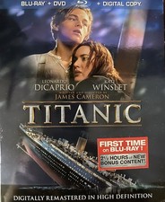 Titanic (Blu-ray Disc, 2012