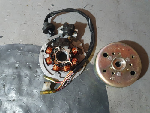 Accensione pick statore - pick-up,
