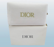 DIOR TROUSSE POCHETTE BIANCA