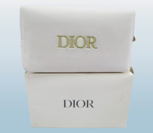 Dior trousse pochette bianca - pochette,
