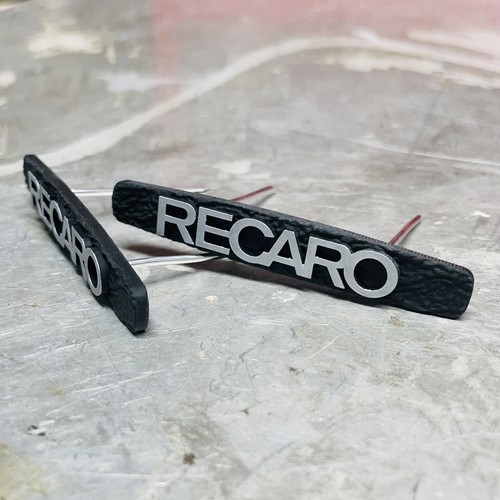 Recaro set distintivo - set, sedile