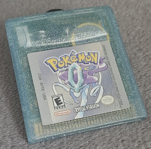 Pokemon versione cristallo - pokemon,