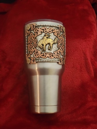 Rodeo champion thermos - rodeo,