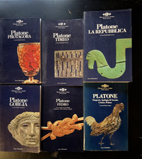 Lotto libri Platone