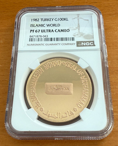 Turchia 1982 oro 100000 - turchia,