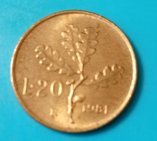 RARA BELLA MONETA LIRE 20