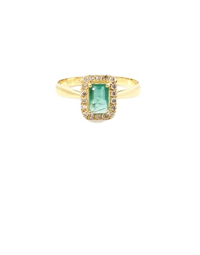 Anello carati oro giallo - oro,