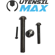 VITI TESTA BOMBATA A TAGLIO IN FERRO PER RESTAURI - M3-4-5-6-8