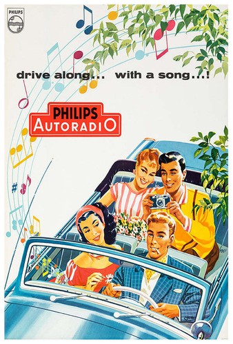 Autoradio philips anni 50 - autoradio,