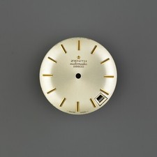 ZENITH Swiss Vintage Dial quadrante 28,2 mm oro 28800 Classic Stellina