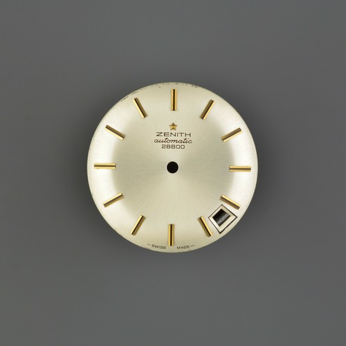 Zenith swiss vintage dial - zenith,