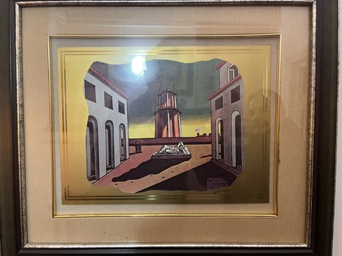 Giorgio chirico serigrafia - giorgio,