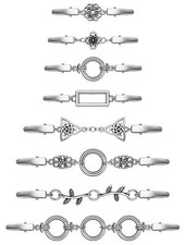 Cindeer 8 Pezzi Vintage