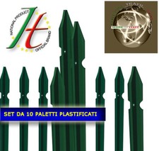 Paletti ferro plastificati - paletti,