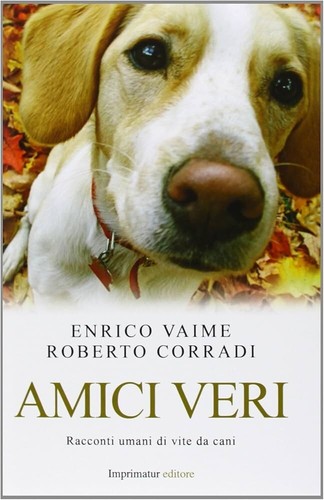 Libro amici veri - amici, enrico