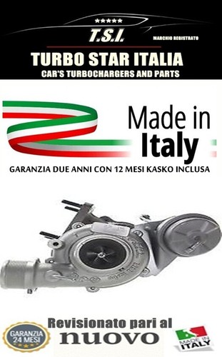 Turbina turbocompressore - turbina,