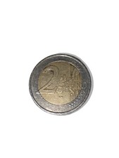 Moneta euro beatrix koningin - 2,