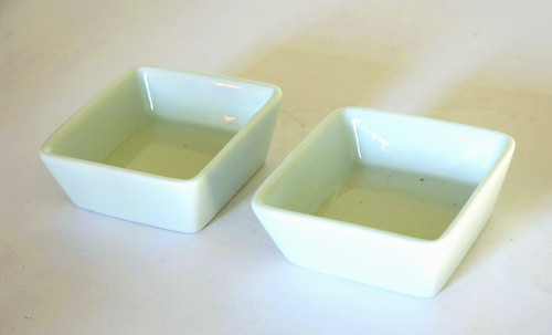 Ciotole quadrate ceramica - 2,