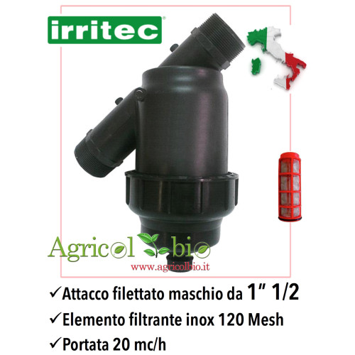 Filtro 20 mc h - da,