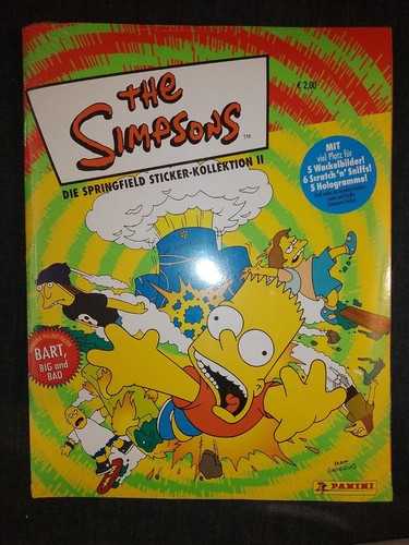 The simpsons die springfield - simpsons,