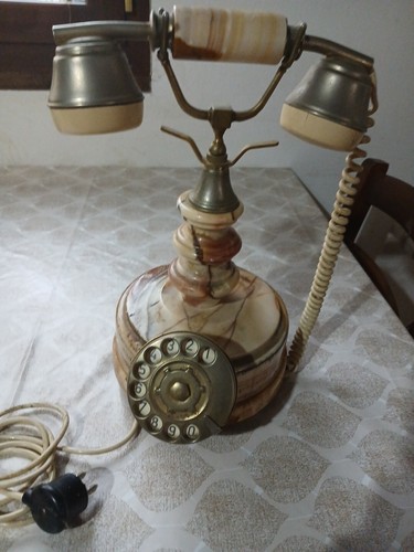 Telefono vintage onice - telefono,