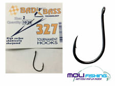 AMO PESCA SURFCASTING BAD BASS 327 AMO BECK IDEALE CON OCCHIELLO GROSSE PREDE   
