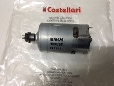 SET MOTORE CASTELLARI PER ABBACCHIATORE RACCOGLI OLIVE A BATTERIA OLIVANCE 12V
