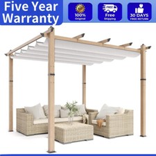 ✔️10x10 Ft Pergola Outdoor