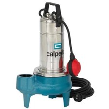 Pompa per acque nere sporche luride fogna reflue elettropompa 1.2 Hp Calpeda
