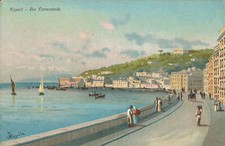 PC51965 Napoli. Via