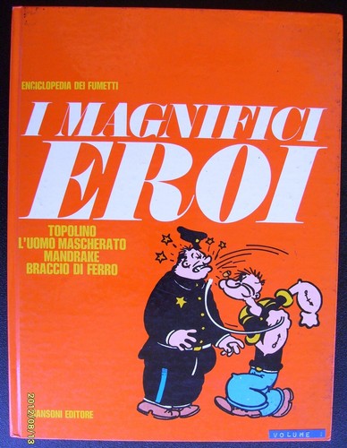 Magnifici eroi volume i - magnifici,