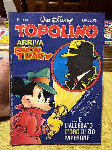 Fumetto topolino vintage - vintage, n