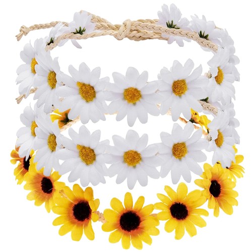 Pezzi fascia girasole - fascia, hippie