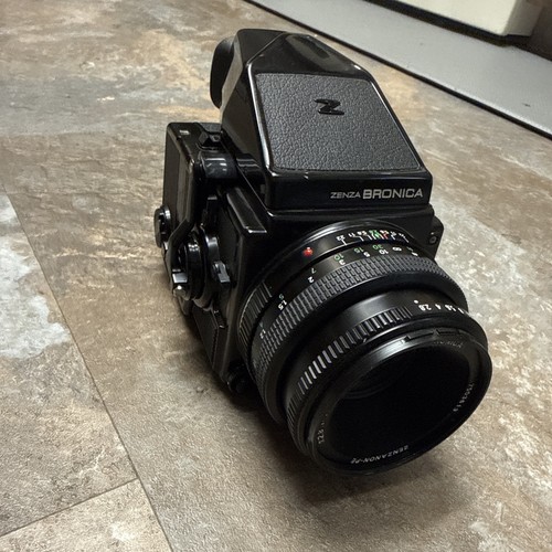 Zenza bronica etrsi - bronica,