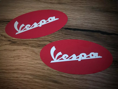 Vespa stickers gts - 2x,