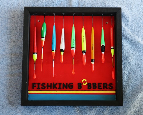 Bobber pesca colorati - (9),