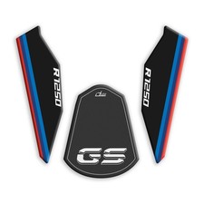 Adesivo puntale iridea nero - 3d,