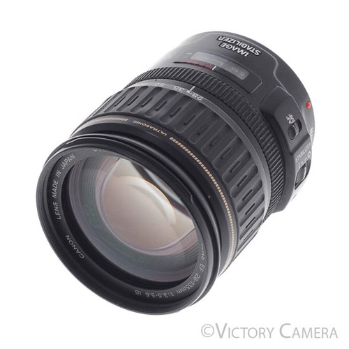 Canon 135 5 - 28-135, is